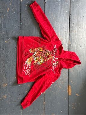 Ed Hardy Graphic Hoodie